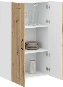 vidaXL Ντουλάπα Τοίχου LUCCA Artisan Δρυς 60 x 31 x 100 εκ.