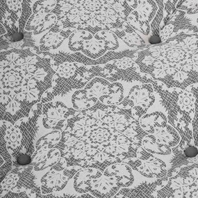 vidaXL Μοντέρνος καναπές patchwork Ανοιχτό γκρι 120 x 80 x 12 cm