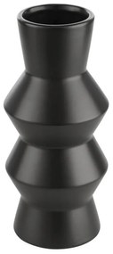 Βάζο Κεραμικό Sasebo 421031 11x25cm Black Eglo Κεραμικό