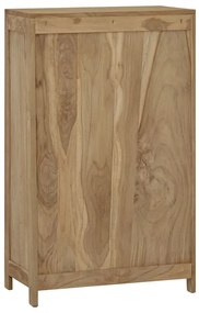 vidaXL Συρταριέρα 55 x 30 x 90 εκ. από Μασίφ Ξύλο Teak