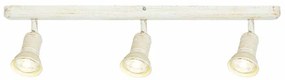 Σποτ Τρίφωτο Aca Brulee SU283EPAW Antique White