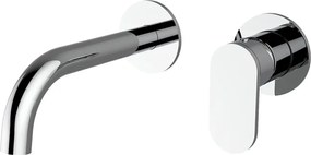 Armando Vicario Slim 500045 Chrome – Εντοιχιζόμενη μπαταρία νιπτήρα