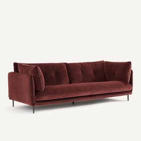 Καναπές με βελούδινο ύφασμα, Botero