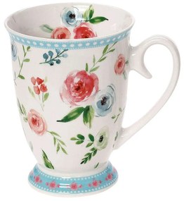 Κούπα Primavera 28.098.25 330ml Blue-Multi Cryspo Trio Porcelain