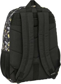 Σχολική Τσάντα Safta Splash 32 x 44 x 16 cm Γκράφιτι