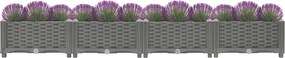 vidaXL Ζαρντινιέρα 160 x 40 x 23 εκ. από Πολυπροπυλένιο