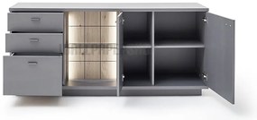 Finze Επιπλο Τηλεορασης Μπεζ 138x42x44 cm