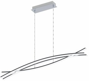 Φωτιστικό Οροφής Led Nevado 96331 White Eglo Aluminium, Polypropylene