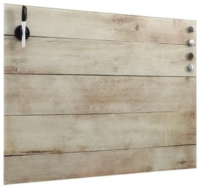 vidaXL Πίνακας Επιτοίχιος Μαγνητικός 60 x 80 εκ. Γυάλινος