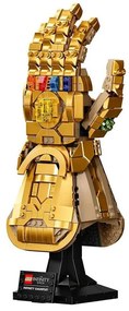 Infinity Gauntlet 76191 Super Heroes Συναρμολογούμενο 590τμχ 18 ετών+ 31x13x11cm Gold-Multicolor Lego