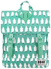 8848 BACKPACK FOR CHILDREN WITH PENGUINS PRINT