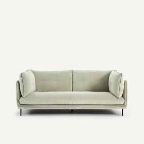 Καναπές compact από βελούδο stonewashed, Botero