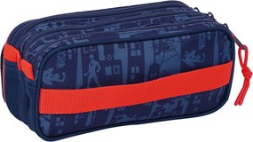 Κασετίνα Spider-Man Μπλε 21,5 x 10 x 8 cm