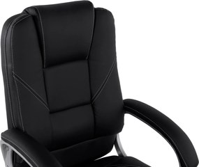 ΚΑΡΕΚΛΑ ΕΠΙΣΚΕΠΤΗ JAYA HM1144.01 PU ΜΑΥΡΟ 63x67x112Υεκ