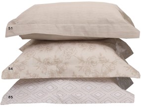 Βρεφικό Σεντόνι Baby Mix & Match 85 Sand Anna Riska Cradle 120x65cm Χωρίς Λάστιχο 100% Cotton