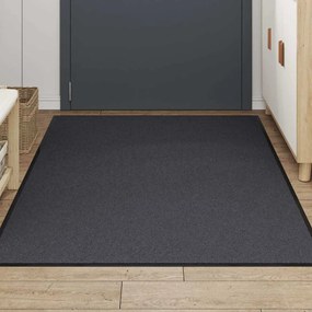 vidaXL Πατάκι Πόρτας Ανθρακί 115x200 εκ.