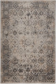 Χαλί Fanci D147A Light Grey Vison-Beige Βιοκαρπέτ 160X230cm