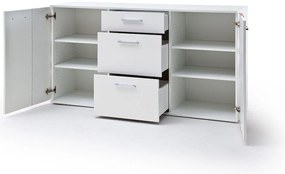 Edge Μπουφές Καφέ 154x44x86
