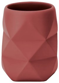 Ποτήρι Οδοντόβουρτσας Crackle 8430 Rosewood Kleine Wolke Polyresin