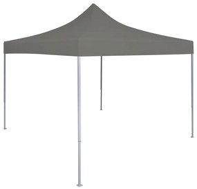 vidaXL Τέντα Εκδηλώσεων Πτυσσόμενη Pop-Up Ανθρακί 3 x 3 μ.