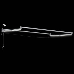 vidaXL Ηλεκτρικό Αναδιπλούμενο Σκίαστρο 3,5 x 2,5 μ