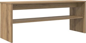vidaXL Ντουλάπι TV Artisan Oak 100 x 30 x 40 εκ Επεξεργασμένο ξύλο
