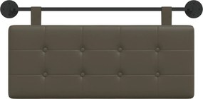 vidaXL Κρεμαστό Κεφαλάρι Επιτοίχιο Τεχνητό Δέρμα