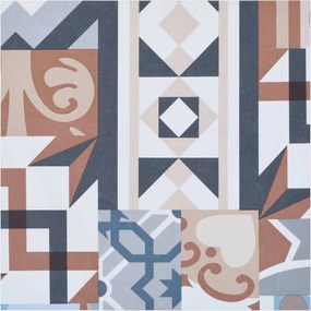 vidaXL Πλάκες Δαπέδου 55 pcs Πολύχρωμο 5,11 τ.μ. PVC