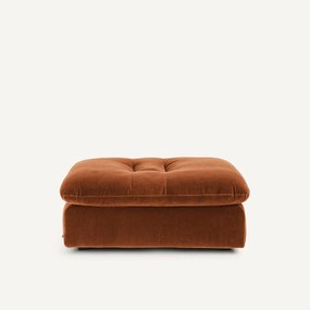 Υποπόδιο σύνθεσης βελούδινο, Giuliano