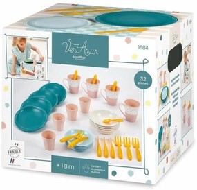 Σετ σερβιρίσματος Ecoiffier Παιχνίδι 32 Τεμάχια