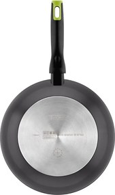 Τηγάνι Wok Monix M261232 Γκρι Αλουμίνιο Ø 28 cm