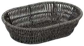 Καλάθι Ψωμιού Οβάλ (25x17x6) Espiel Grey Medium KOD208