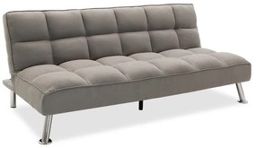 Καναπές-Κρεβάτι Rebel 3θέσιος 035-000019 Grey 189x92x82 Ξύλο,Ύφασμα