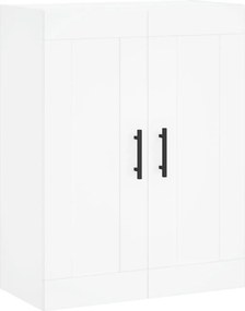vidaXL Ντουλάπι Λευκό 69,5x34x180 εκ. από Επεξεργασμένο Ξύλο