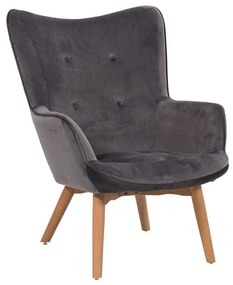 Πολυθρόνα Pop Up 01-1578 72x82x94 Grey