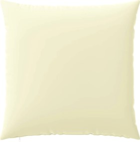 vidaXL Κάλυμμα Μαξιλαριού 6 pcs HEERLEN Κρεμ 80 x 80 cm Πολυεστέρας