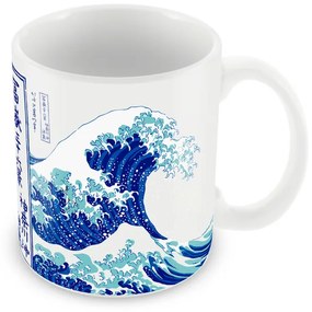 Κούπα Katsushika Hokusai - The Great Wave off Kanagawa