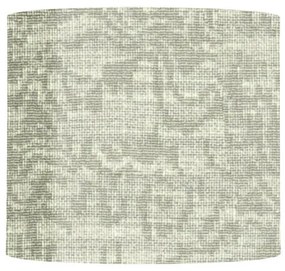 Καπέλο Φωτιστικού 1xE27 Λινό Φ35cm Big Weave Ebb&amp;Flow-SH101115-C-Γκρι SH101115-C