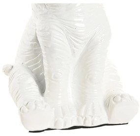 Επιτραπέζιο Φωτιστικό Home ESPRIT Λευκό Χρυσό 50 W 220 V