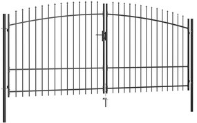 ΠΟΡΤΑ ΠΕΡΙΦΡΑΞΗΣ ΔΙΠΛΗ ΜΕ ΛΟΓΧΕΣ 400 X 225 ΕΚ. 145741