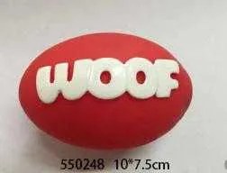 Παιχνίδι σκύλου Latex μπαλάκι - 10x7.5cm - 12pcs - 550248