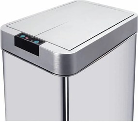 Σκουπίδια μπορεί να Kitchen Move Γκρι 60 L