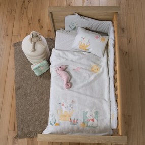 Κουβέρτα Πικέ Αγκαλιάς (80x110) Nef-Nef Homeware Baby Pic Nic Together