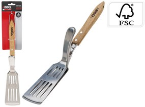 Σπάτουλα - Τσιμπίδα Ψησίματος BBQ από ανοξείδωτο ατσάλι - 40cm