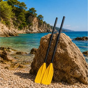 ΒΆΡΚΕΣ &amp; ΚΑΝΌ - ΚAYAK BOAT OARS EASY 3 PIECE