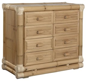 Συρταριέρα Home ESPRIT Τροπικό 112 X 50 X 95 CM