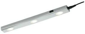 Γραμμικό Φωτιστικό Aragon 273170387 3x80lm 3000K Led 40x4x2cm Titanium Trio Lighting Plastic