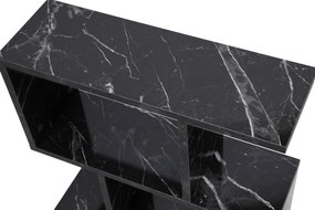 Βοηθητικό Τραπεζάκι Μαύρο FLICER 60x20x60