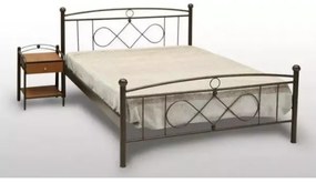 Delch Κρεβάτι Μπίλια Διπλο Μεταλλικό 150x200cm HouseSMetal-furniture188