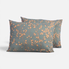 Μαξιλαροθήκη (52x72) Nef-Nef Homeware Floriva Green